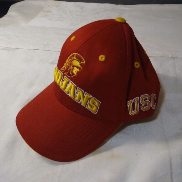DS Vintage Starter USC Trojans Snap Back Hat - Picture 1 of 7